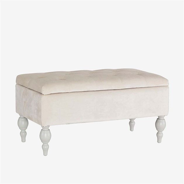 Förvaringsbänk Ivory